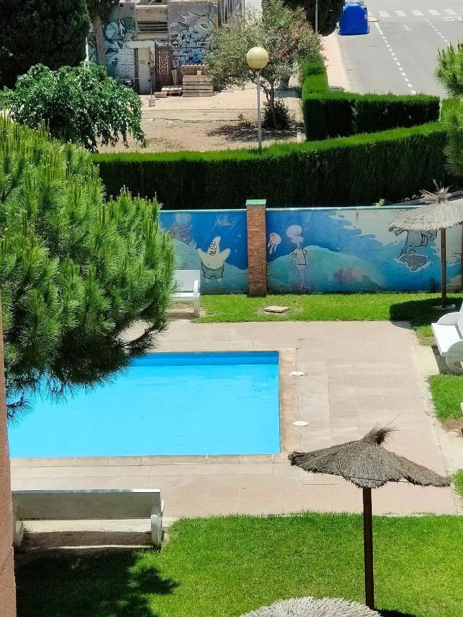 Mar I Piscina Canet Playa Canet d'En Berenguer Esterno foto